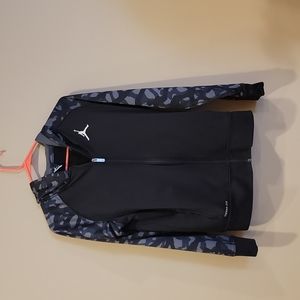 35 Black Zip Up Hoodie